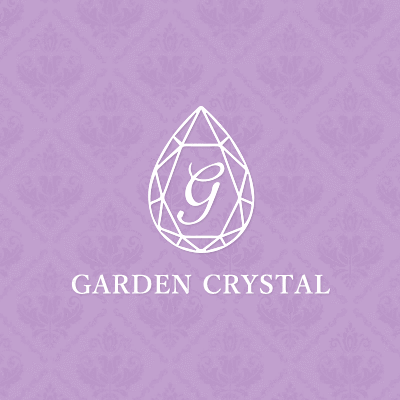 GARDEN CRYSTALのロゴ